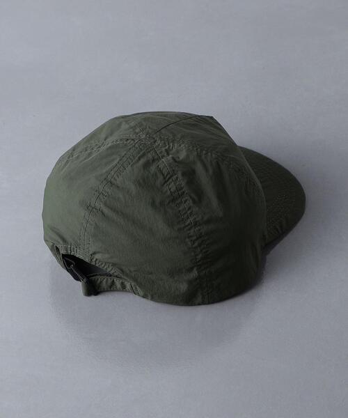 ABU GARCIA(アブ・ガルシア)の「<Abu Garcia> ポケッタブル キャップ(ハット・メンズ・ダークグリーン/ブラック・FREE)」の4枚目の写真