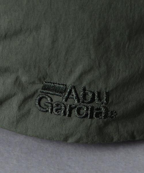 ABU GARCIA(アブ・ガルシア)の「<Abu Garcia> ポケッタブル キャップ(ハット・メンズ・ダークグリーン/ブラック・FREE)」の6枚目の写真