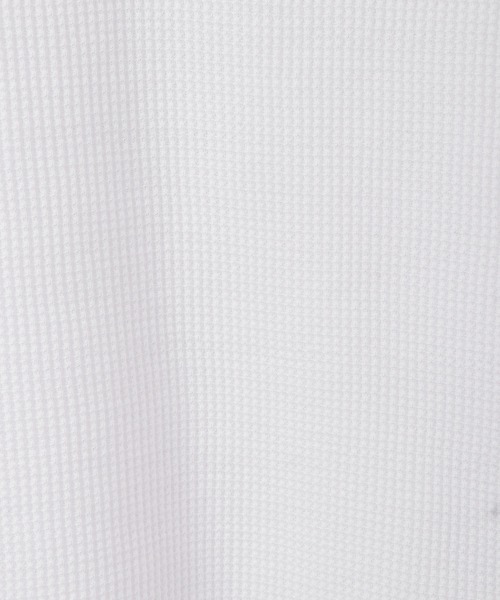 Bling Leads(ブリングリーズ)の「Bling Leads サマーヘンリーネック半袖Tシャツ(Tシャツ/カットソー・メンズ・ホワイト/ピンク/サックスブルー・M/L/XL)」の7枚目の写真