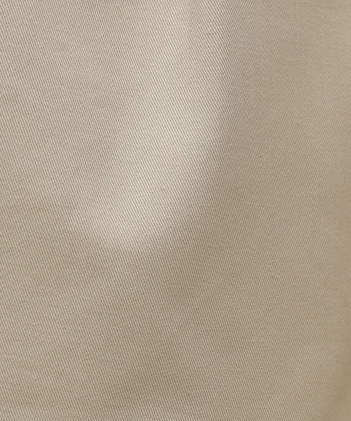 NANO universe(ナノユニバース)の「LB.03/ワンタックチノショーツ(チノパンツ・メンズ・ベージュ/カーキ/ブラック・S/L/M)」の4枚目の写真