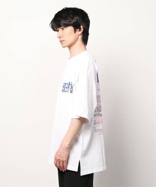 A4A（エーフォーエー）の「A4A(エーフォーエー) id/CALENDER Tシャツ（Tシャツ/カットソー・メンズ・ホワイト/ブラック/ブルー/グリーン・MEDIUM/LARGE）」の5枚目の写真