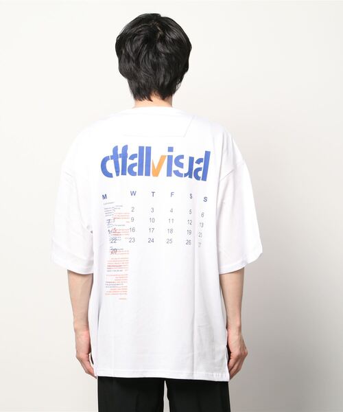 A4A（エーフォーエー）の「A4A(エーフォーエー) id/CALENDER Tシャツ（Tシャツ/カットソー・メンズ・ホワイト/ブラック/ブルー/グリーン・MEDIUM/LARGE）」の6枚目の写真