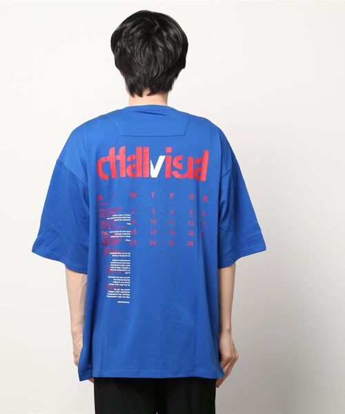 A4A（エーフォーエー）の「A4A(エーフォーエー) id/CALENDER Tシャツ（Tシャツ/カットソー・メンズ・ホワイト/ブラック/ブルー/グリーン・MEDIUM/LARGE）」の7枚目の写真