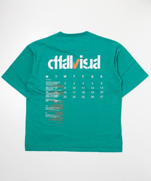 A4A（エーフォーエー）の「A4A(エーフォーエー) id/CALENDER Tシャツ（Tシャツ/カットソー・メンズ・ホワイト/ブラック/ブルー/グリーン・MEDIUM/LARGE）」の9枚目の写真