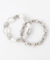 LOWRYS FARM | ＭＩＸパーツゴムブレスレット　287721(ブレスレット)