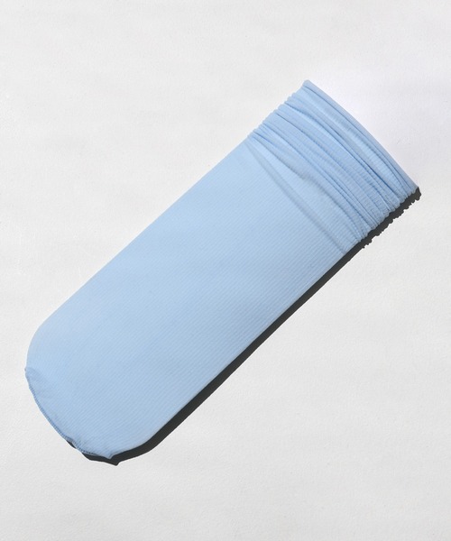 minsobi（ミンソビ）の「リブシアークルーソックス（ソックス/靴下・レディース・ブラック/パープル/アイボリー/ミント/ライトイエロー/コーラルピンク/スカイブルー系・FREE）」の15枚目の写真