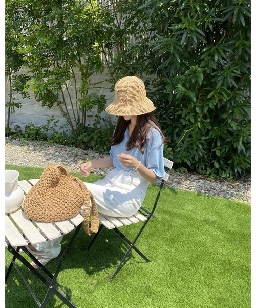 mood for a day(ムードフォーアデイ)の「kenny collar tee/襟付きカットソー(Tシャツ/カットソー・レディース・ブルー/ミント・FREE)」の11枚目の写真