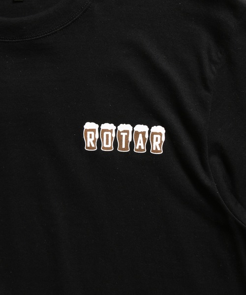 ROTAR（ローター）の「Have the Best KANPAI Tee BEER カンパイ バックプリント（Tシャツ/カットソー・メンズ・ホワイト/イエロー系その他/ブラック/ライトブルー・SMALL/MEDIUM/LARGE/X-LARGE）」の14枚目の写真