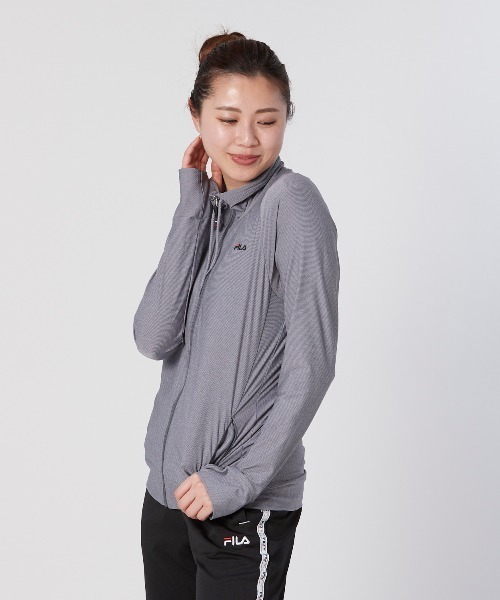 セール】【FILA:フィラ】【大きいサイズ】レディース杢ブロック