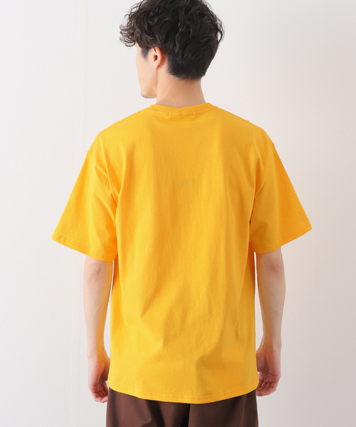 B.C STOCK（ベーセーストック）の「HAT GENTLEMAN S/S-T 2（Tシャツ/カットソー・メンズ・ホワイト/ブラック/イエロー・SMALL/MEDIUM/LARGE）」の10枚目の写真