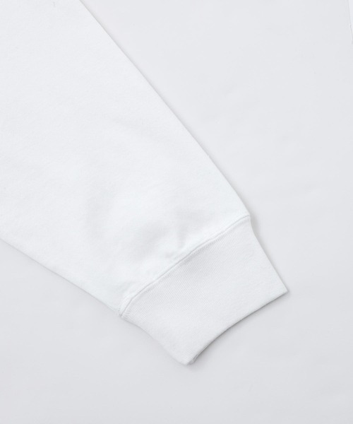 X-girl（エックスガール）の「YIN-YANG FLOWER L/S TEE DRESS（ワンピース・レディース・ホワイト/チャコール/ベージュ・M/S）」の20枚目の写真