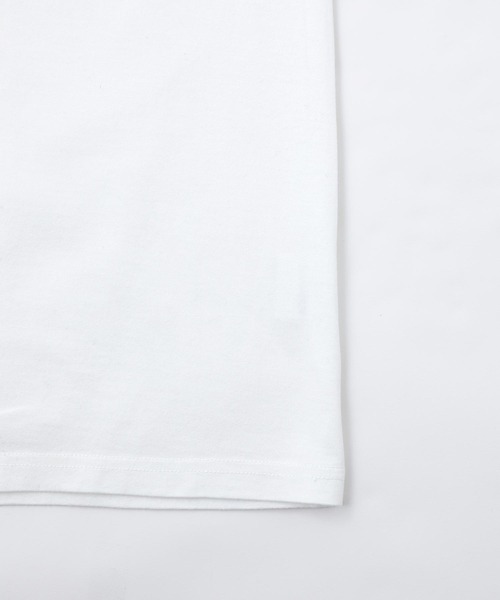 X-girl（エックスガール）の「YIN-YANG FLOWER L/S TEE DRESS（ワンピース・レディース・ホワイト/チャコール/ベージュ・M/S）」の21枚目の写真