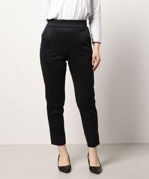 KOBE LETTUCE(コウベレタス)の「ストレッチセンタープレスパンツ(その他パンツ・レディース・ブラック/グレー・S/M/L)」の13枚目の写真