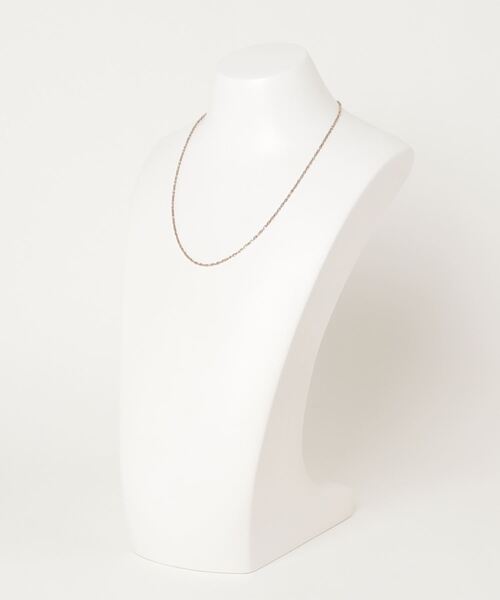 MAISON BREEZE（メゾンブリーズ）の「【MAISON BREEZE】ボヘミアンリゾートベネチアンチェーンネックレス（ネックレス・レディース・ピンク/ゴールド/シルバー・FREE）」の4枚目の写真