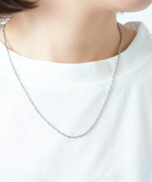 MAISON BREEZE（メゾンブリーズ）の「【MAISON BREEZE】ボヘミアンリゾートベネチアンチェーンネックレス（ネックレス・レディース・ピンク/ゴールド/シルバー・FREE）」の7枚目の写真