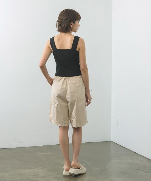 RETRO GIRL（レトロガール）の「リブニットキャミ（ニット/セーター・レディース・ブラック/レッド/オフホワイト/イエロー・FREE）」の11枚目の写真