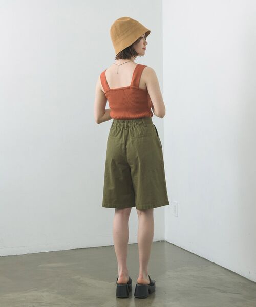 RETRO GIRL（レトロガール）の「リブニットキャミ（ニット/セーター・レディース・ブラック/レッド/オフホワイト/イエロー・FREE）」の19枚目の写真