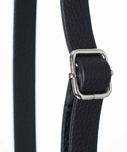 X-girl（エックスガール）の「BASKET BAG（ショルダーバッグ・レディース・ブラック/グリーン・ONE SIZE）」の15枚目の写真