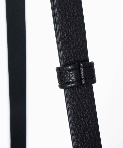 X-girl（エックスガール）の「BASKET BAG（ショルダーバッグ・レディース・ブラック/グリーン・ONE SIZE）」の16枚目の写真