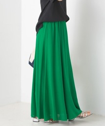 OMNES | 麻レーヨンサーキュラースカート(スカート)