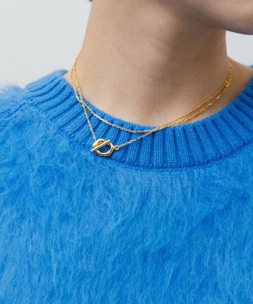 CITEN（シテン）の「＜CITEN＞ニュアンスマンテルマルチWAY ネックレス（ネックレス・レディース・ゴールド/シルバー・FREE）」の5枚目の写真