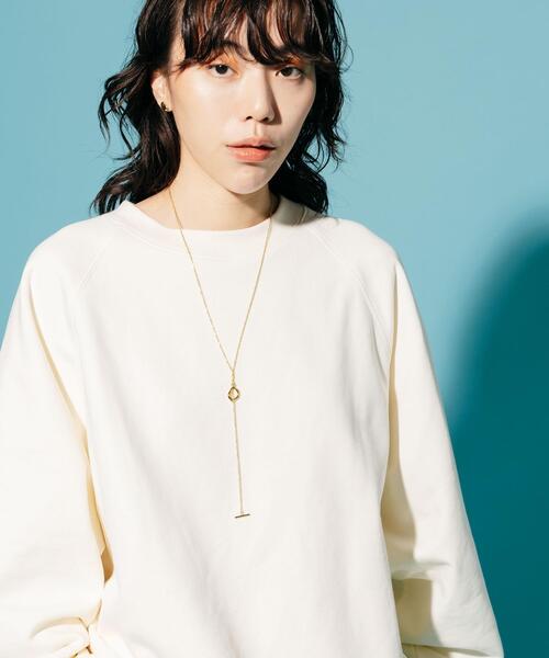 CITEN（シテン）の「＜CITEN＞ニュアンスマンテルマルチWAY ネックレス（ネックレス・レディース・ゴールド/シルバー・FREE）」の7枚目の写真