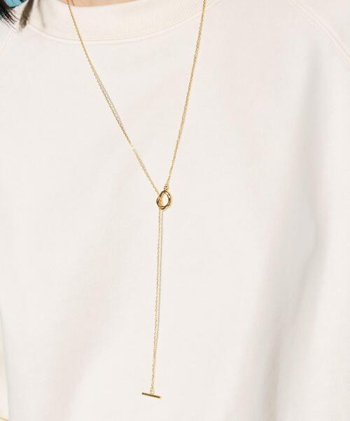 CITEN（シテン）の「＜CITEN＞ニュアンスマンテルマルチWAY ネックレス（ネックレス・レディース・ゴールド/シルバー・FREE）」の8枚目の写真