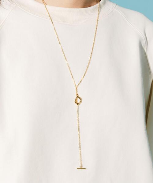 CITEN（シテン）の「＜CITEN＞ニュアンスマンテルマルチWAY ネックレス（ネックレス・レディース・ゴールド/シルバー・FREE）」の11枚目の写真