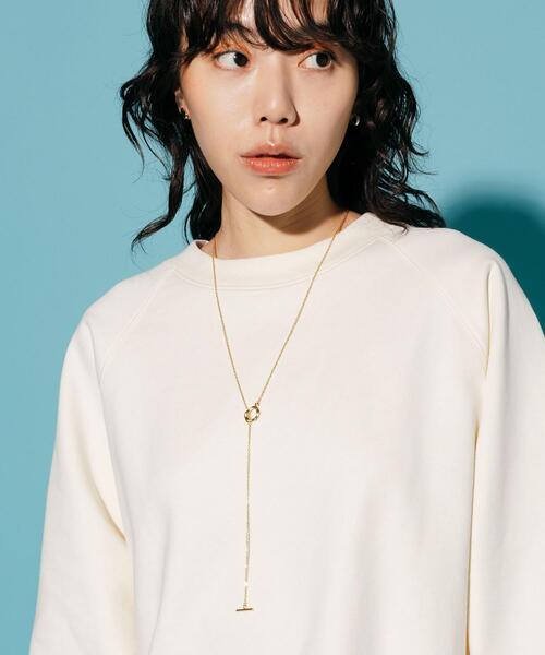 CITEN（シテン）の「＜CITEN＞ニュアンスマンテルマルチWAY ネックレス（ネックレス・レディース・ゴールド/シルバー・FREE）」の12枚目の写真