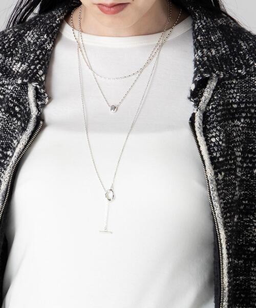 CITEN（シテン）の「＜CITEN＞ニュアンスマンテルマルチWAY ネックレス（ネックレス・レディース・ゴールド/シルバー・FREE）」の13枚目の写真