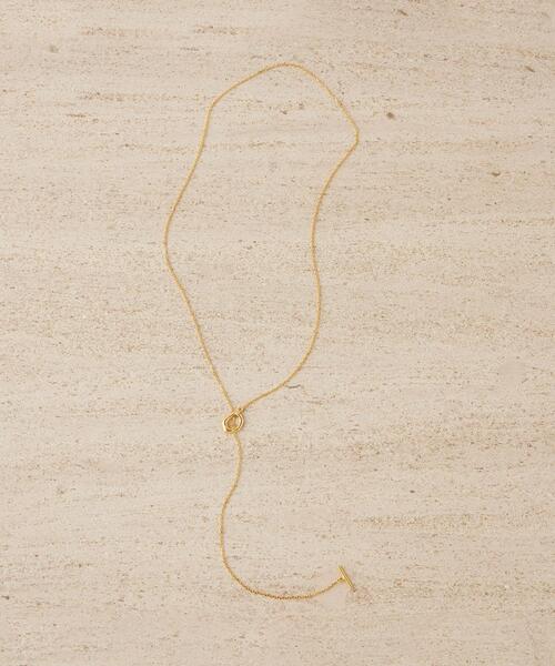 CITEN（シテン）の「＜CITEN＞ニュアンスマンテルマルチWAY ネックレス（ネックレス・レディース・ゴールド/シルバー・FREE）」の14枚目の写真