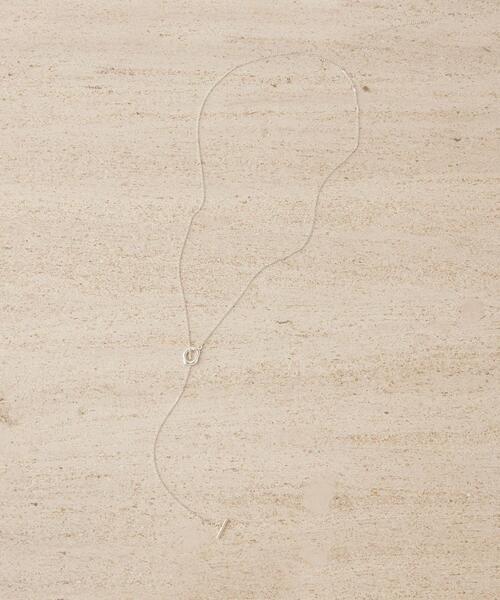 CITEN（シテン）の「＜CITEN＞ニュアンスマンテルマルチWAY ネックレス（ネックレス・レディース・ゴールド/シルバー・FREE）」の15枚目の写真