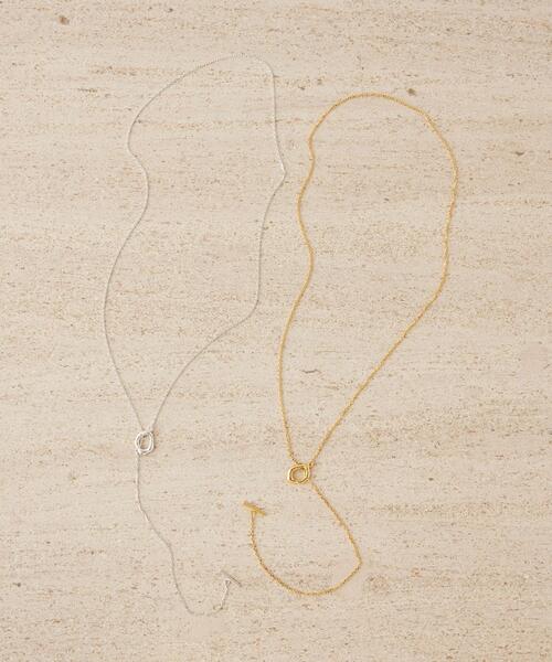 CITEN（シテン）の「＜CITEN＞ニュアンスマンテルマルチWAY ネックレス（ネックレス・レディース・ゴールド/シルバー・FREE）」の17枚目の写真