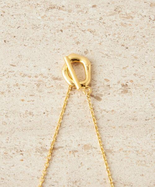 CITEN（シテン）の「＜CITEN＞ニュアンスマンテルマルチWAY ネックレス（ネックレス・レディース・ゴールド/シルバー・FREE）」の20枚目の写真