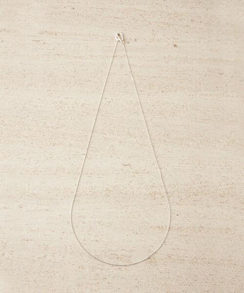 CITEN（シテン）の「＜CITEN＞ニュアンスマンテルマルチWAY ネックレス（ネックレス・レディース・ゴールド/シルバー・FREE）」の22枚目の写真