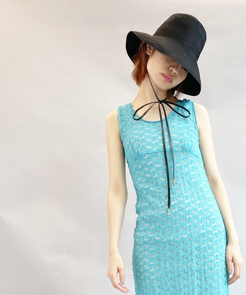 ENTWURFEIN/エントワフェイン】ラミーハット（ハット）｜EDIT