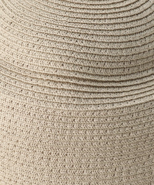 試着のみ ENTWURFEIN edit for lulu Laura ハット ENTWURFEIN/エントワフェイン】ラミーハット（ハット）｜EDIT. FOR