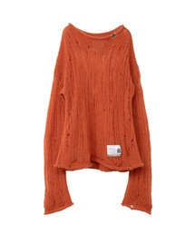 Distressed Pullover