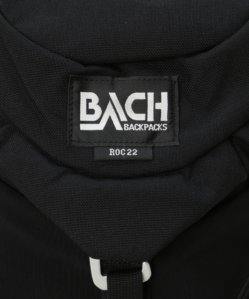 bach（バッハ）の「【BACH/バッハ】ROC22（バックパック/リュック・メンズ・ブラック・FREE）」の16枚目の写真