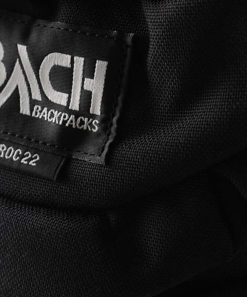 bach（バッハ）の「【BACH/バッハ】ROC22（バックパック/リュック・メンズ・ブラック・FREE）」の19枚目の写真