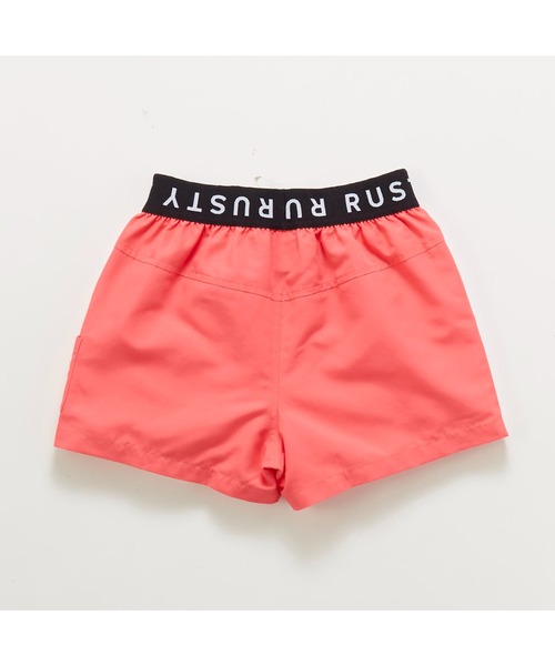 RUSTY(ラスティ)の「RUSTY/ラスティ ショートパンツ キッズ ジュニア パンツ ボーイ ウエストゴム サーフトランクス 海水パンツ ボードショーツ(その他パンツ・キッズ・グリーン/ピンク/カーキ/ブラック・130/140/150/160/120)」の13枚目の写真