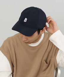 BEAMS HEART | BEAMS HEART / サガラ刺繍 Bロゴ キャップ(キャップ)