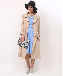 mystic | トレンチコート(トレンチコート)