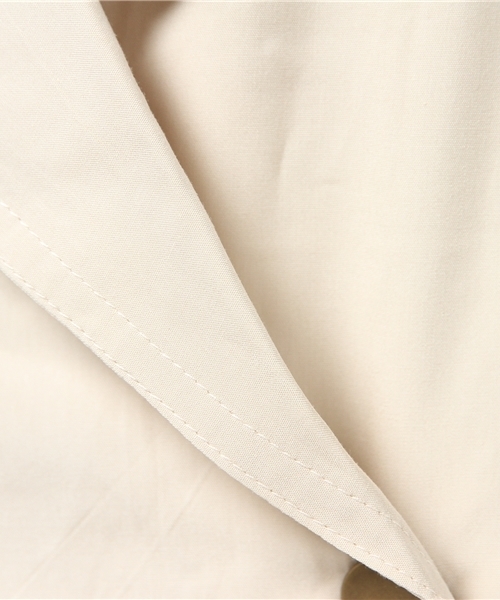 mystic（ミスティック）の「トレンチコート（トレンチコート・レディース・ベージュ/ネイビー/キャメル・ﾌﾘ-）」の6枚目の写真