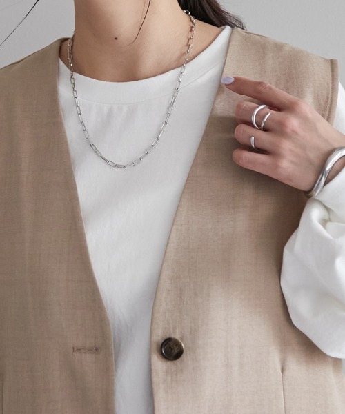 DISCOAT（ディスコート）の「ベスト（ベスト・レディース・チャコールグレー・FREE）」の6枚目の写真