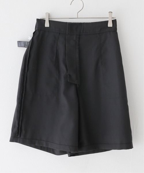 JOURNAL STANDARD relume（ジャーナルスタンダード　レリューム）の「ライトツイルショートパンツ（その他パンツ・レディース・ブラック・38/36）」の6枚目の写真