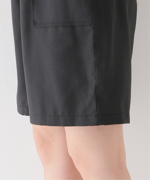 JOURNAL STANDARD relume（ジャーナルスタンダード　レリューム）の「ライトツイルショートパンツ（その他パンツ・レディース・ブラック・38/36）」の12枚目の写真