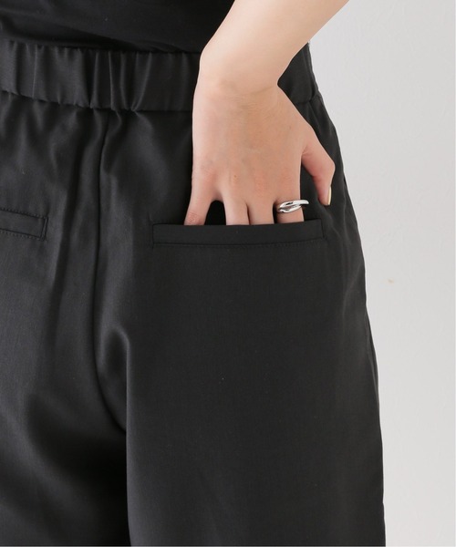 JOURNAL STANDARD relume（ジャーナルスタンダード　レリューム）の「ライトツイルショートパンツ（その他パンツ・レディース・ブラック・38/36）」の16枚目の写真