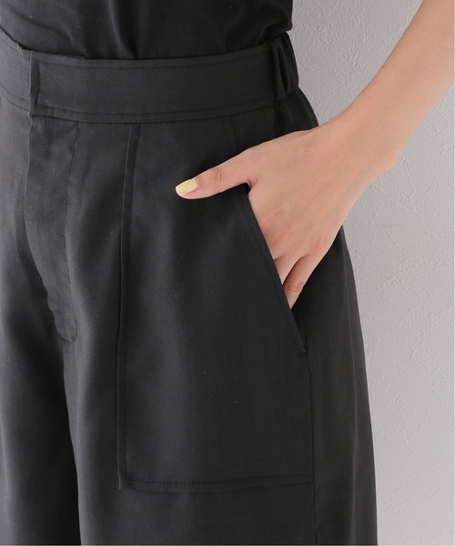 JOURNAL STANDARD relume（ジャーナルスタンダード　レリューム）の「ライトツイルショートパンツ（その他パンツ・レディース・ブラック・38/36）」の14枚目の写真
