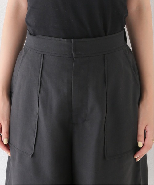 JOURNAL STANDARD relume（ジャーナルスタンダード　レリューム）の「ライトツイルショートパンツ（その他パンツ・レディース・ブラック・38/36）」の3枚目の写真